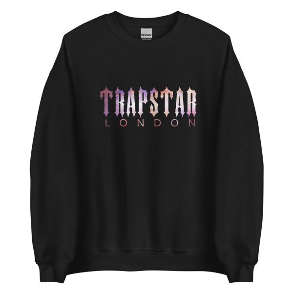 Trapstar London Galaxy Pullover Herren Schwarz Schweiz | AQUFRJ105