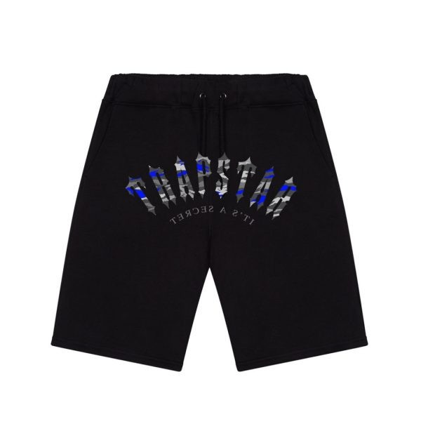 Trapstar London Irongate Arch It’s A Secret Kurze Hose Herren Schwarz Schweiz | VZJXOD645