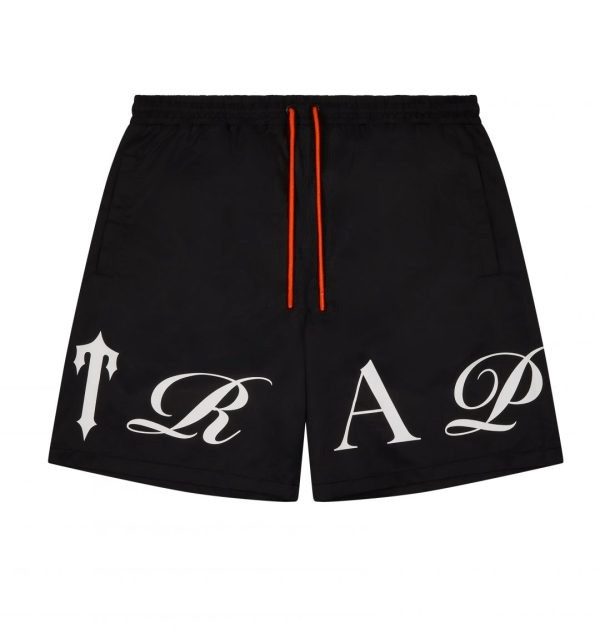 Trapstar London Script Swimming Kurze Hose Herren Schwarz Schweiz | NOMXWD286