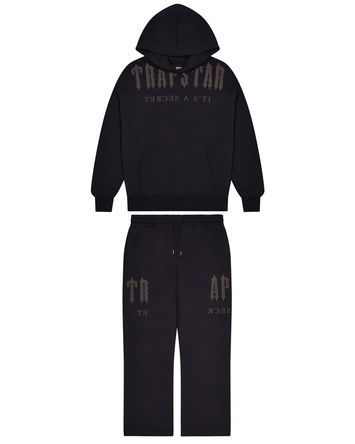 Trapstar PRE ORDER Deconstructed Decoded Trainingsanzug Herren Schwarz Schweiz | KFXNOD873