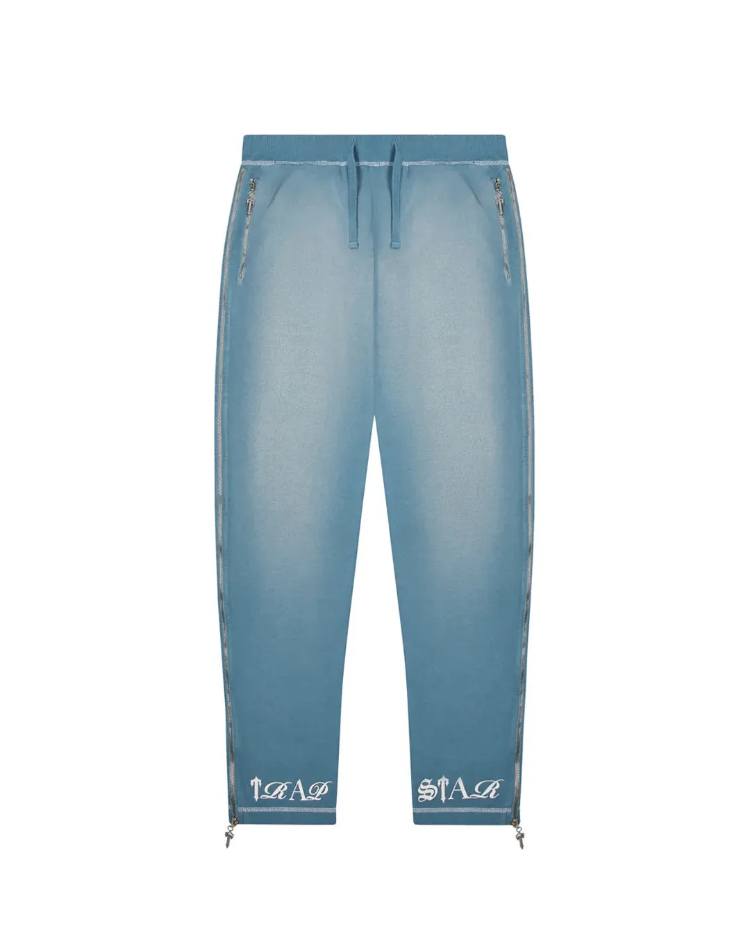 Trapstar Script Jogginghose Herren Hellwaschen Schweiz | DUOXCM531