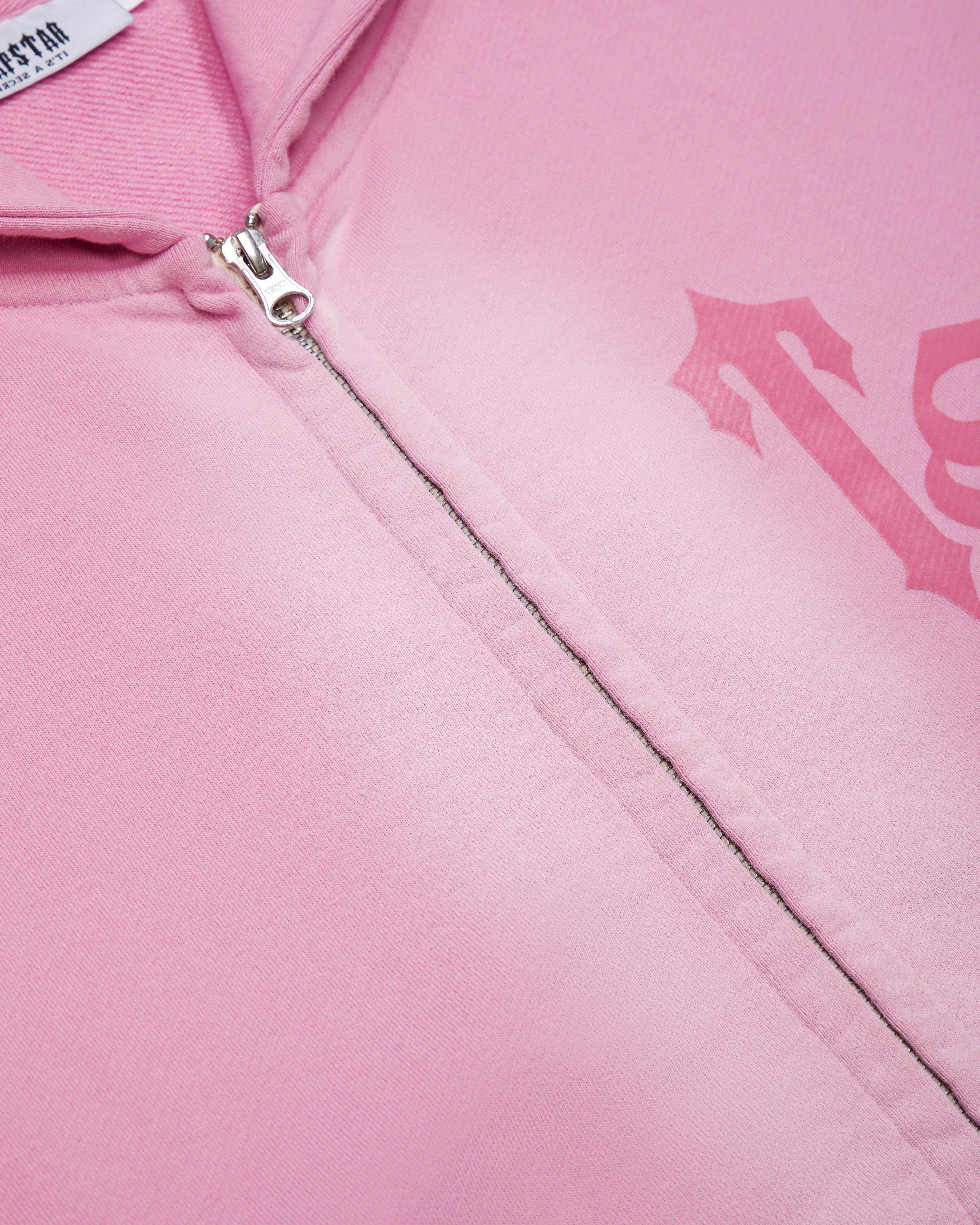 Trapstar Script Spray Hoodie Herren Rosa Schweiz | FZACPB845