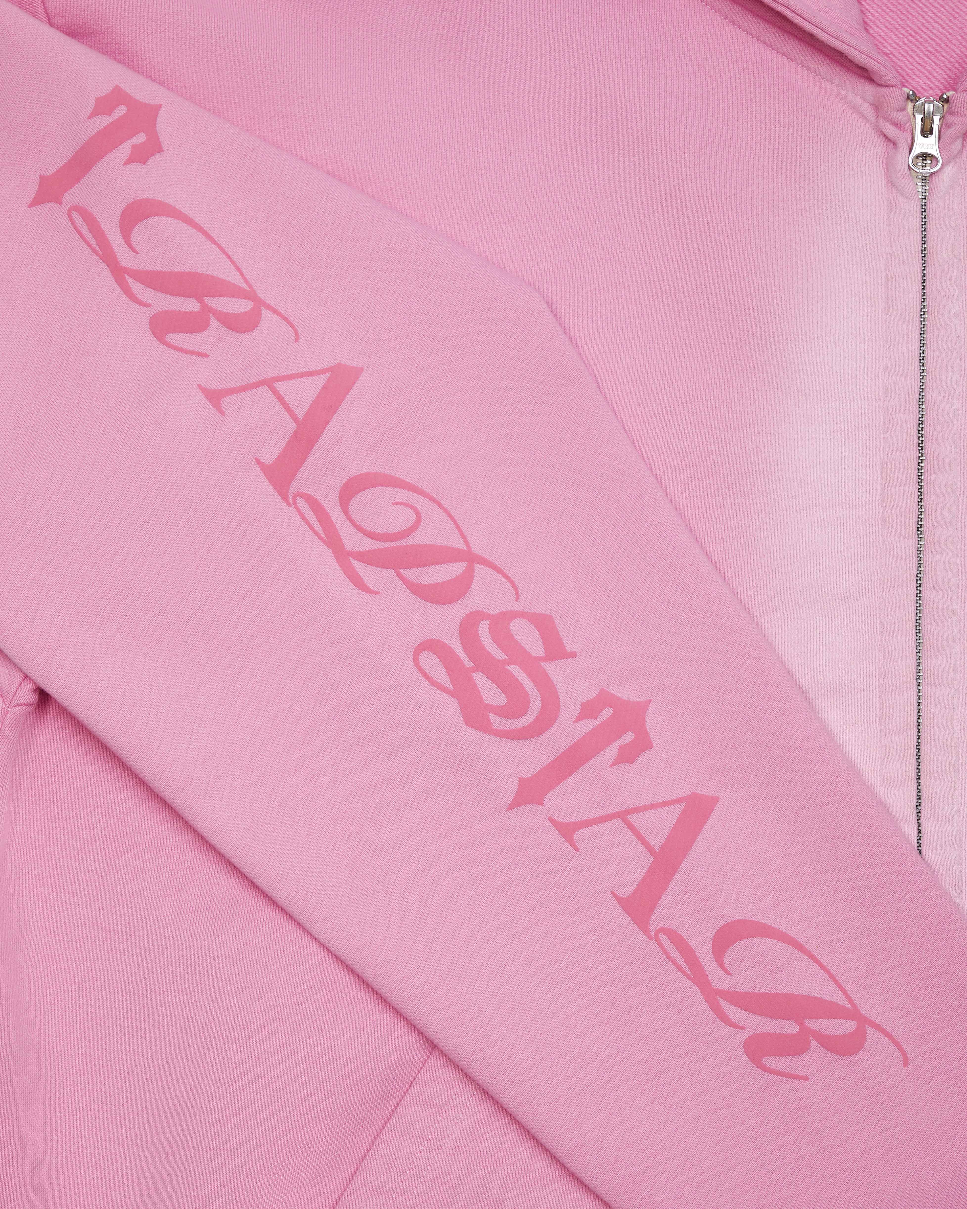 Trapstar Script Spray Hoodie Herren Rosa Schweiz | FZACPB845