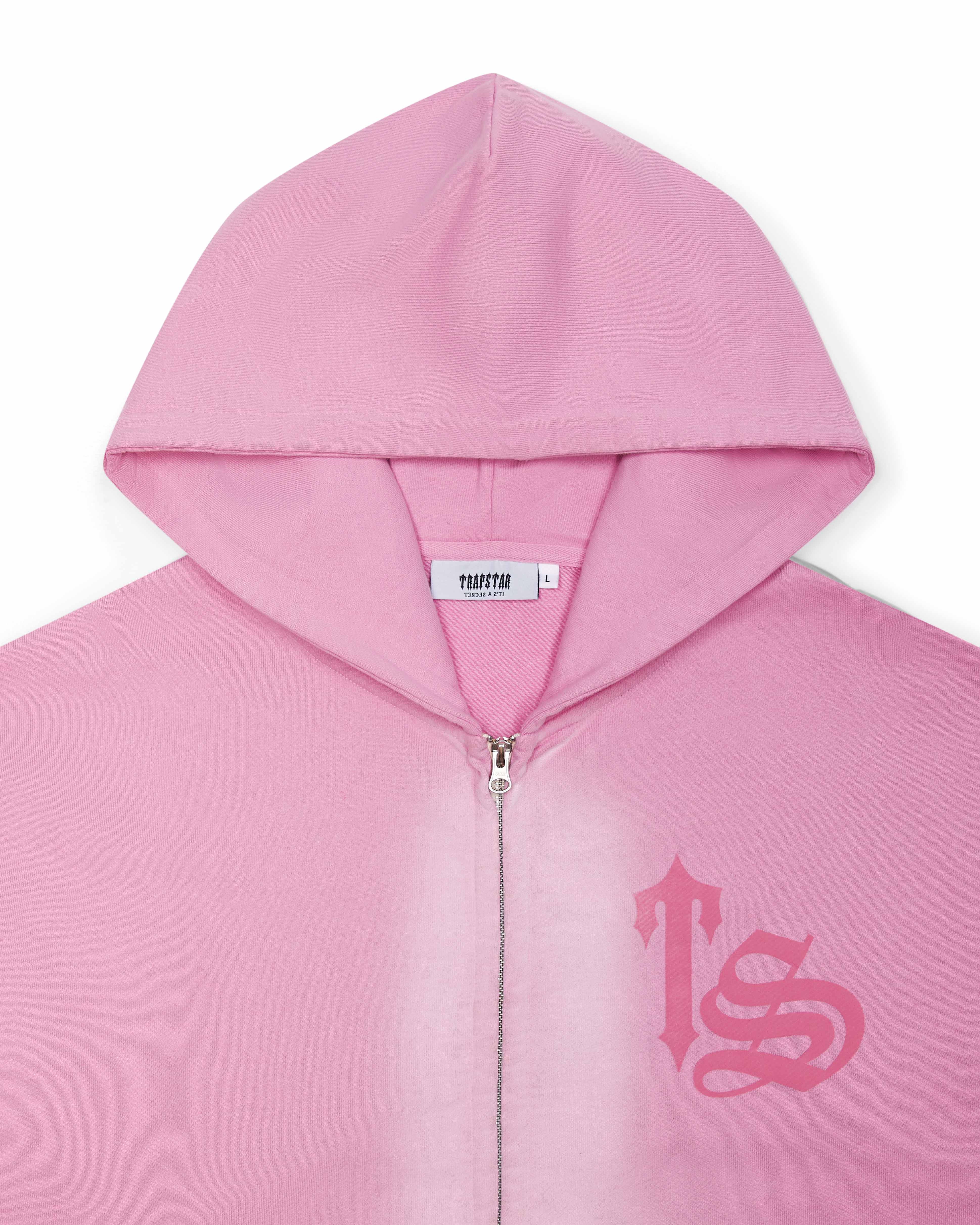 Trapstar Script Spray Hoodie Herren Rosa Schweiz | FZACPB845