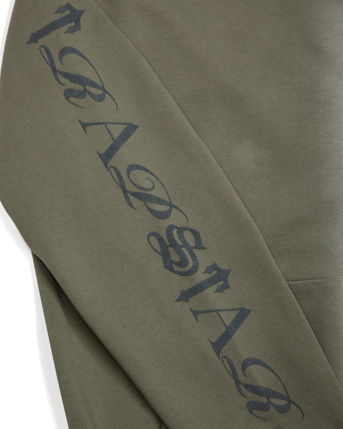 Trapstar Script Spray Trainingsanzug Herren Dunkelkhaki Schweiz | MYKCTJ431