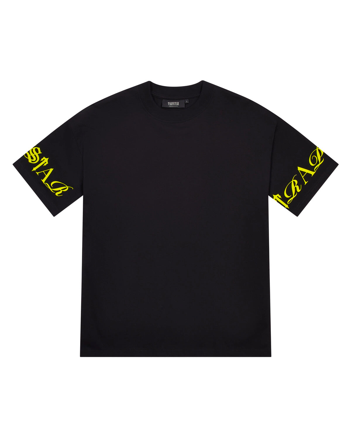 Trapstar Script T-Shirt Herren Schwarz Schweiz | EGBYVT429