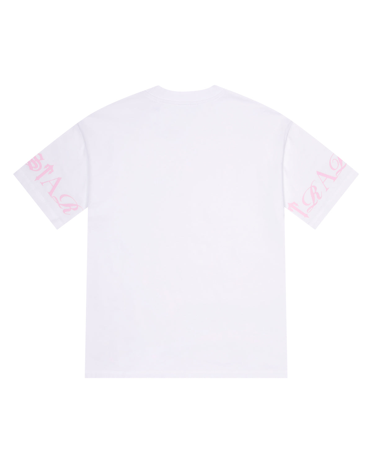 Trapstar Script T-Shirt Herren Weiß Rosa Schweiz | PNSDEX324