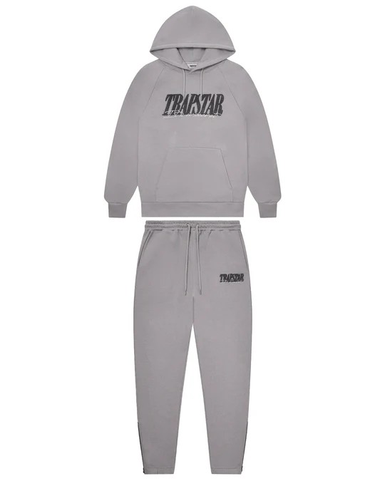 Trapstar Signature 2.0 Trainingsanzug Herren Grau Schweiz | GDXEMO485