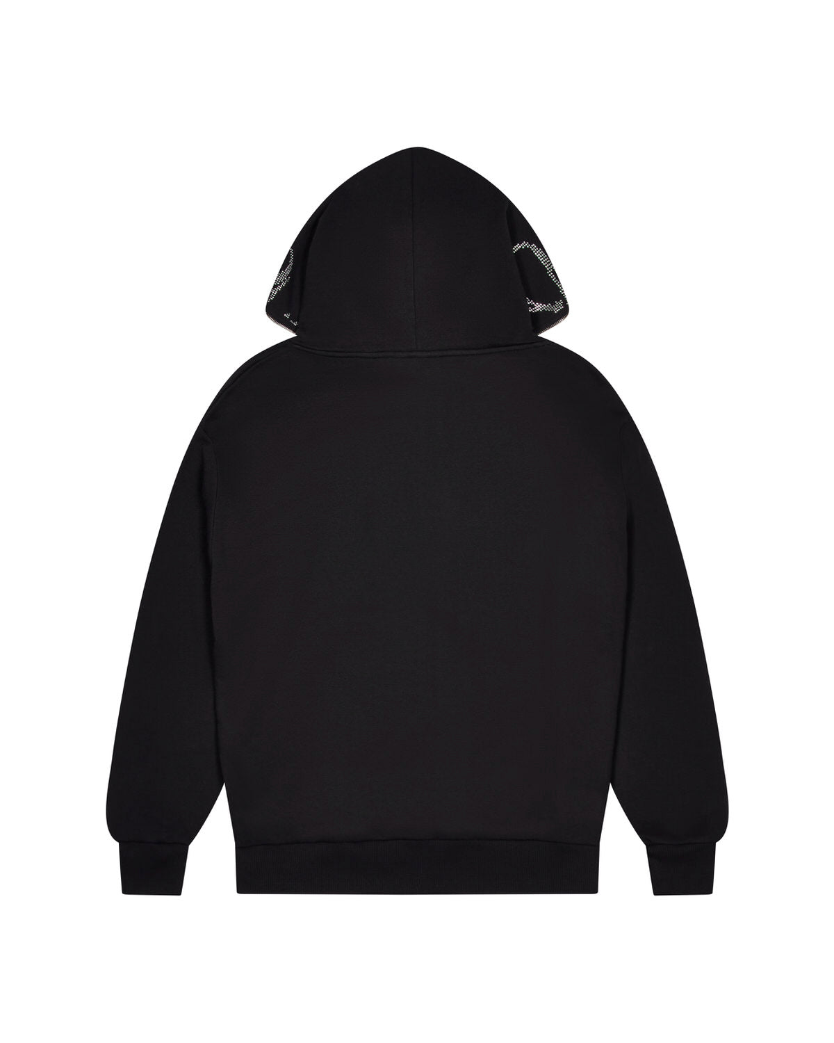 Trapstar Skull Decoded Diamante Hoodie Herren Schwarz Schweiz | YUQMPI139