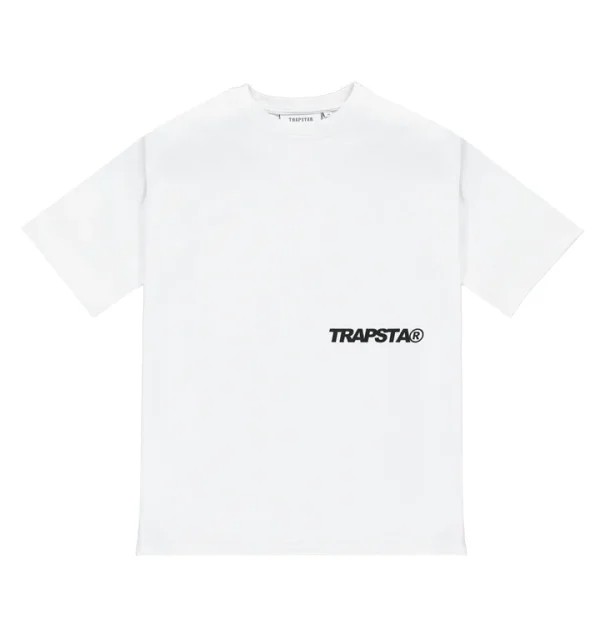 Trapstar Ss23 Artistry T-Shirt Herren Weiß Schweiz | ROTPLM038