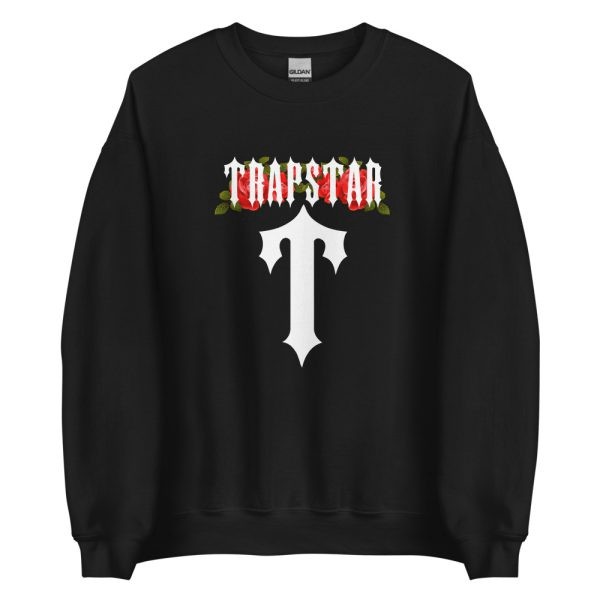 Trapstar T-For Rose Pullover Herren Schwarz Schweiz | JBZXHR014