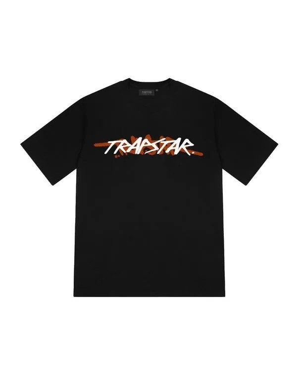 Trapstar TRAPSTAR 2.0 T-Shirt Herren Schwarz Schweiz | RMFZUG053