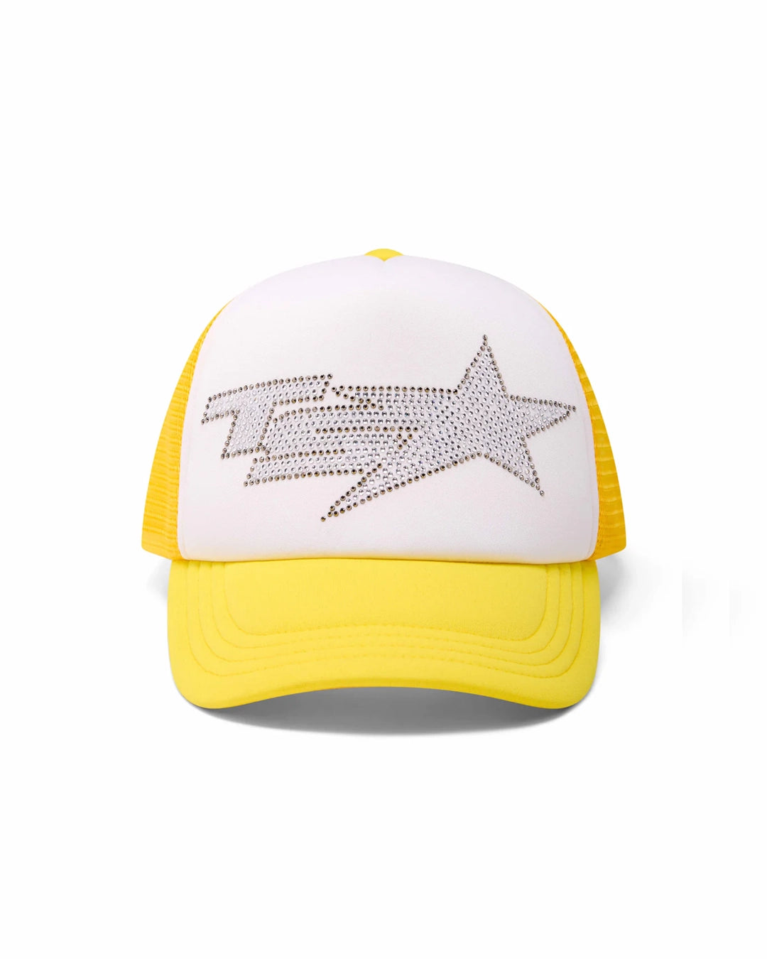 Trapstar TS Star Diamante Trucker Kappen Damen Gelb Schweiz | MAVNBI761