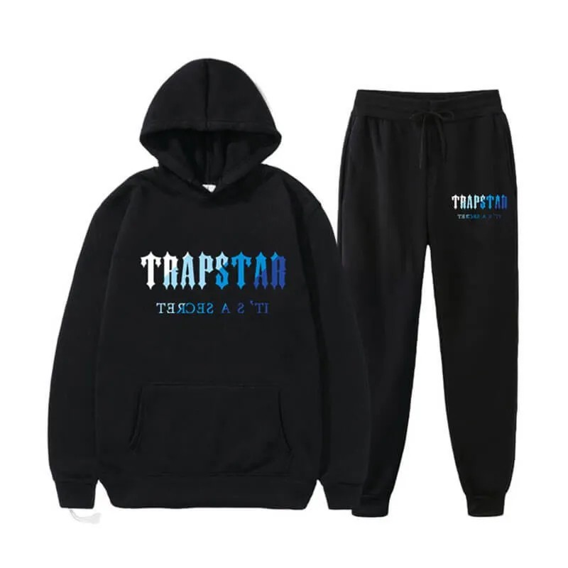 Trapstar Trainingsanzug Herren Schwarz Schweiz | KSXUNT258