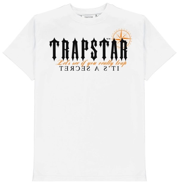 Trapstar X Central C T-Shirt Herren Weiß Schweiz | FBPTGM634