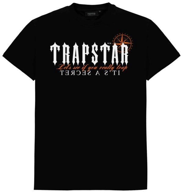 Trapstar X Central C T-Shirt Herren Schwarz Schweiz | JWRZXY706