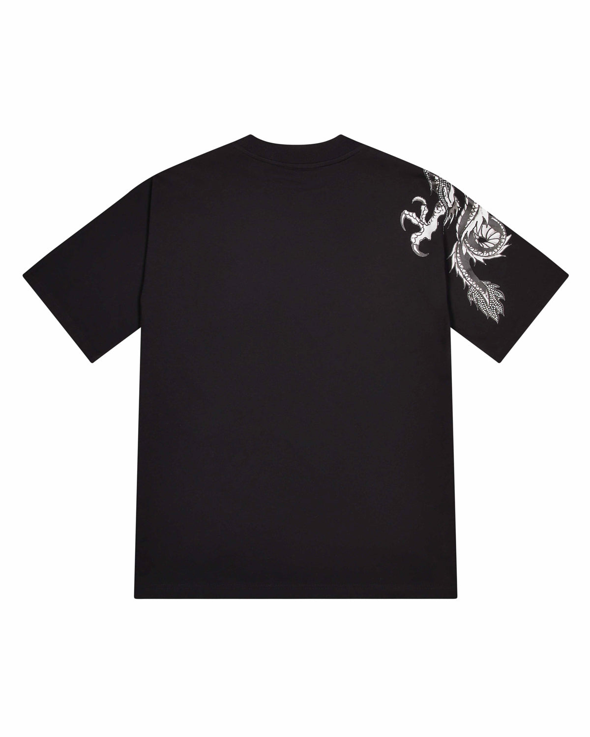 Trapstar x Ed Hardy Dragon with Diamanté T-Shirt Herren Schwarz Schweiz | DYXPLG840