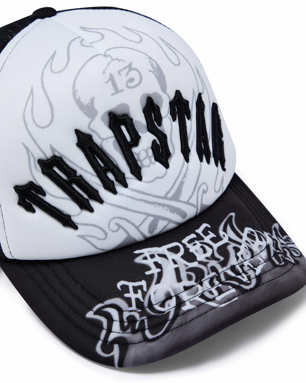 Trapstar x Ed Hardy Irongate Arch Kappen Herren Schwarz Schweiz | BTOFSG482