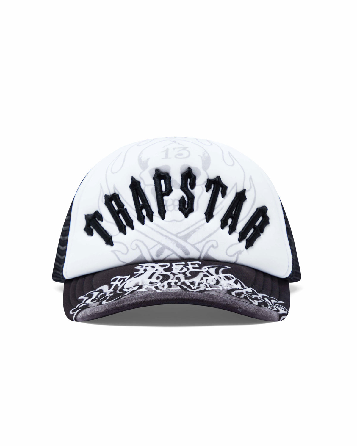 Trapstar x Ed Hardy Irongate Arch Kappen Herren Schwarz Schweiz | BTOFSG482