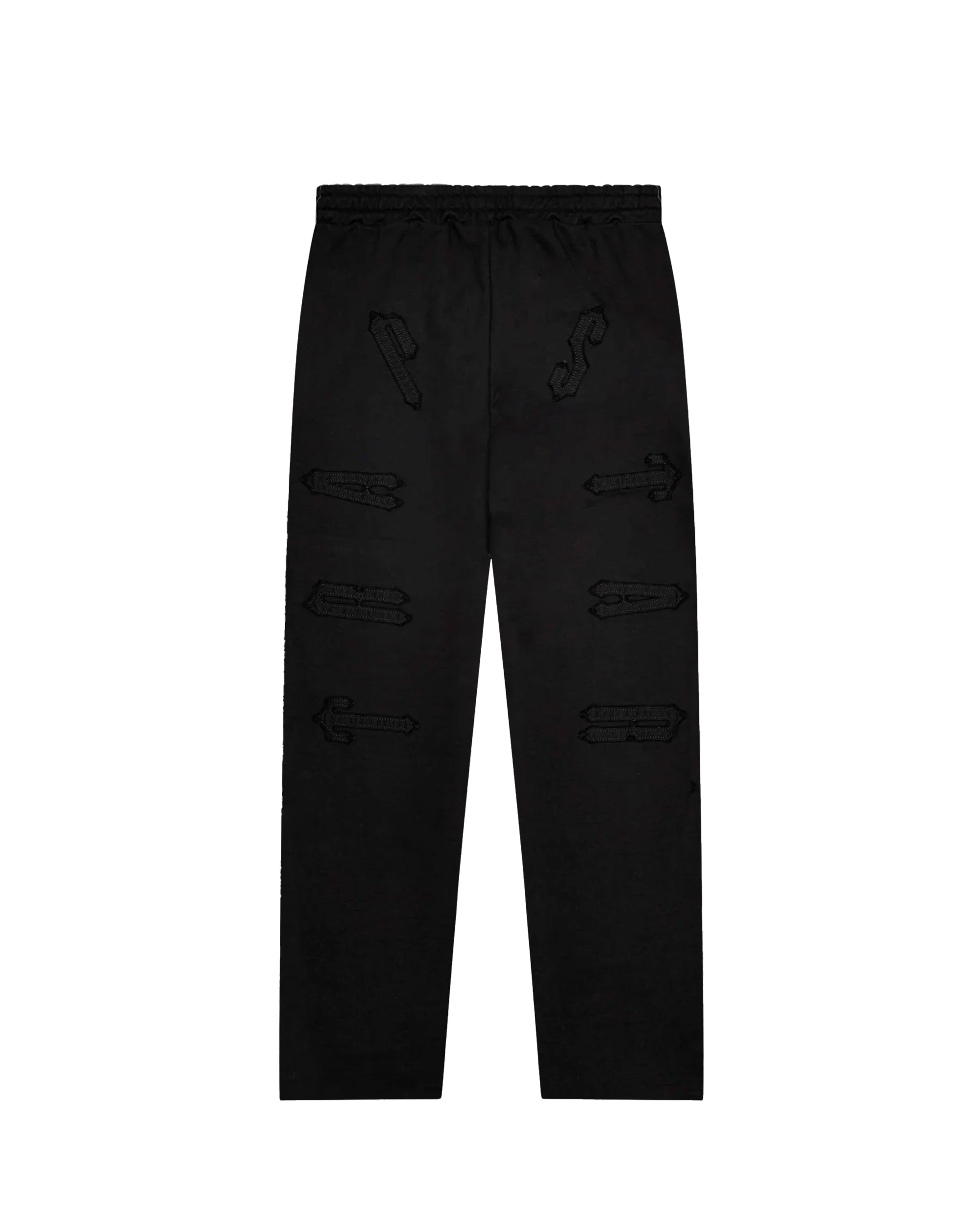 Trapstar x Ed Hardy Irongate Patchwork Jogginghose Herren Schwarz Schweiz | RCJEVX857