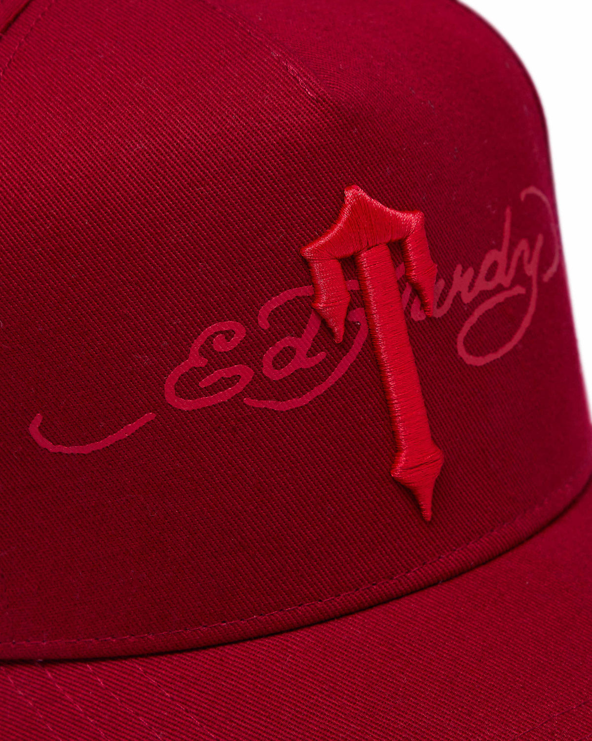 Trapstar x Ed Hardy Irongate T Kappen Herren Rot Schweiz | FSVLXM821