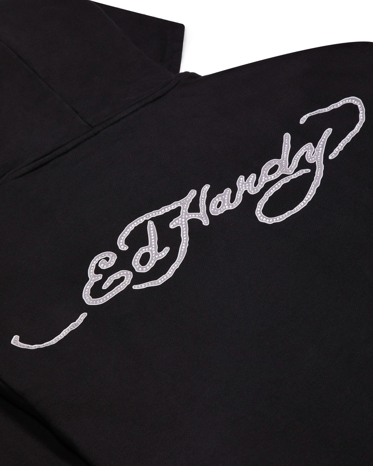 Trapstar x Ed Hardy Irongate Zip Through Hoodie Herren Schwarz Schweiz | NYFZAT615