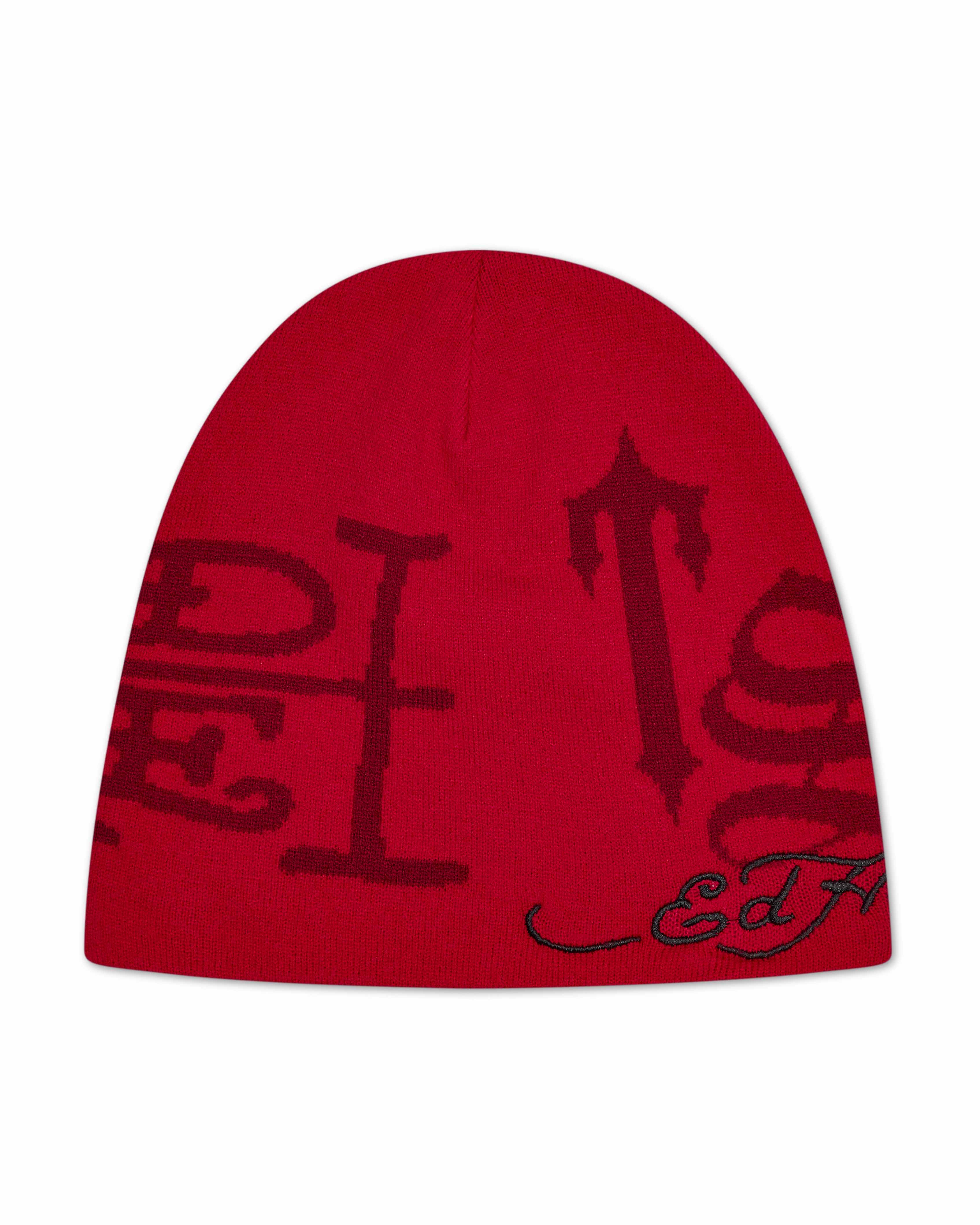 Trapstar x Ed Hardy Mütze Damen Rot Schweiz | MTUBWH358