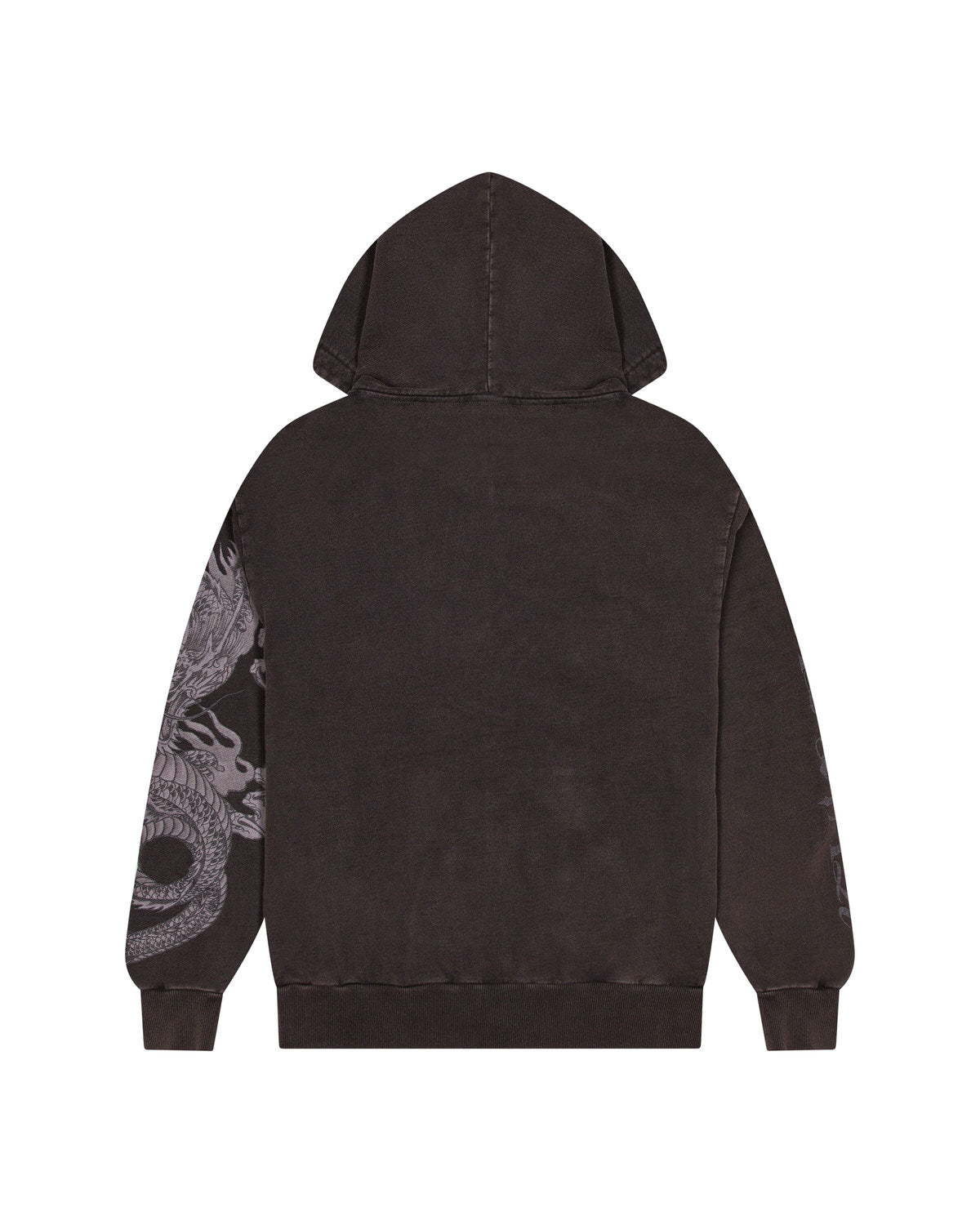 Trapstar x Ed Hardy Script Hoodie Herren Grau Schweiz | GPUVET825