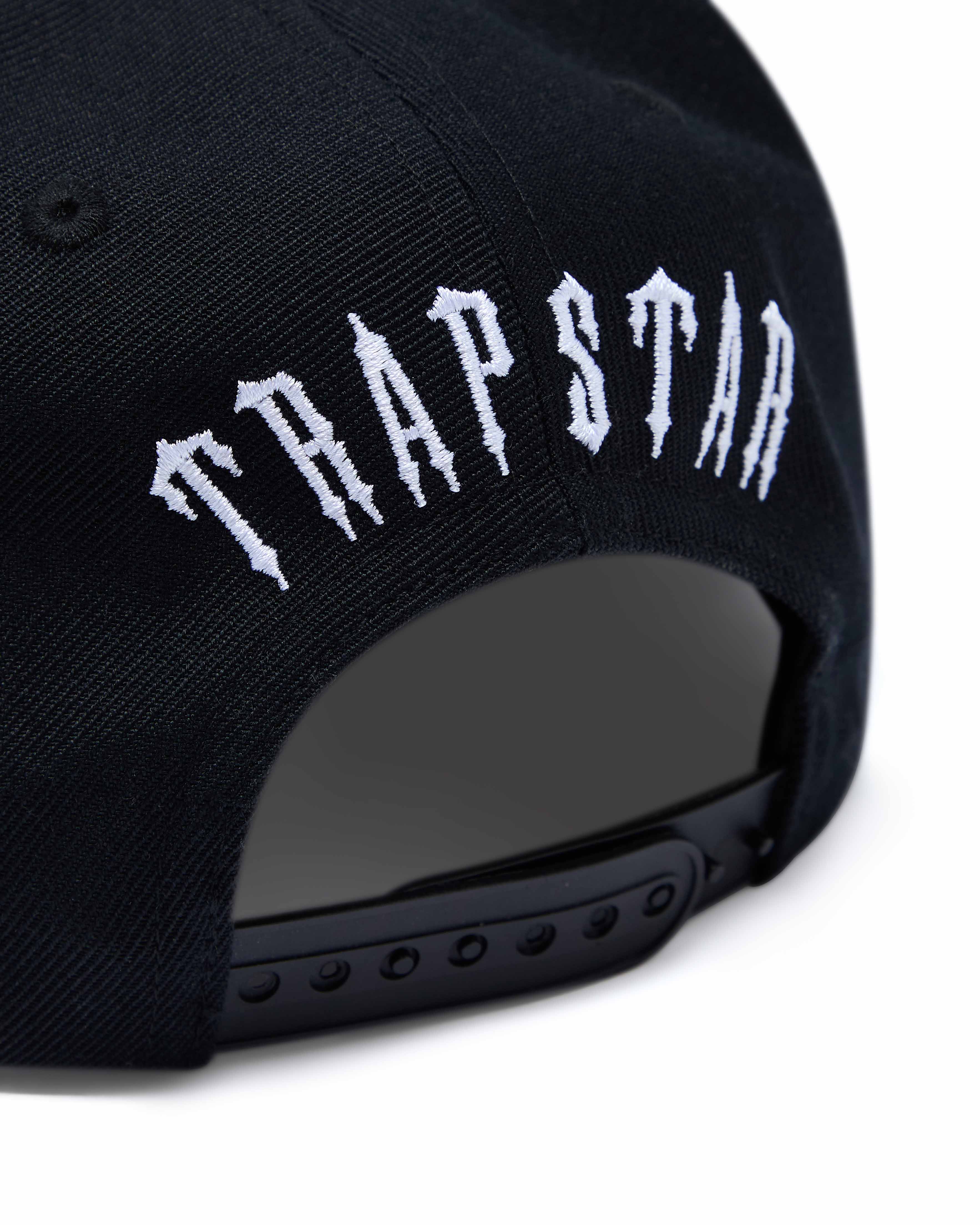 Trapstar x Ed Hardy Snapback Kappen Damen Schwarz Schweiz | OMELPI381