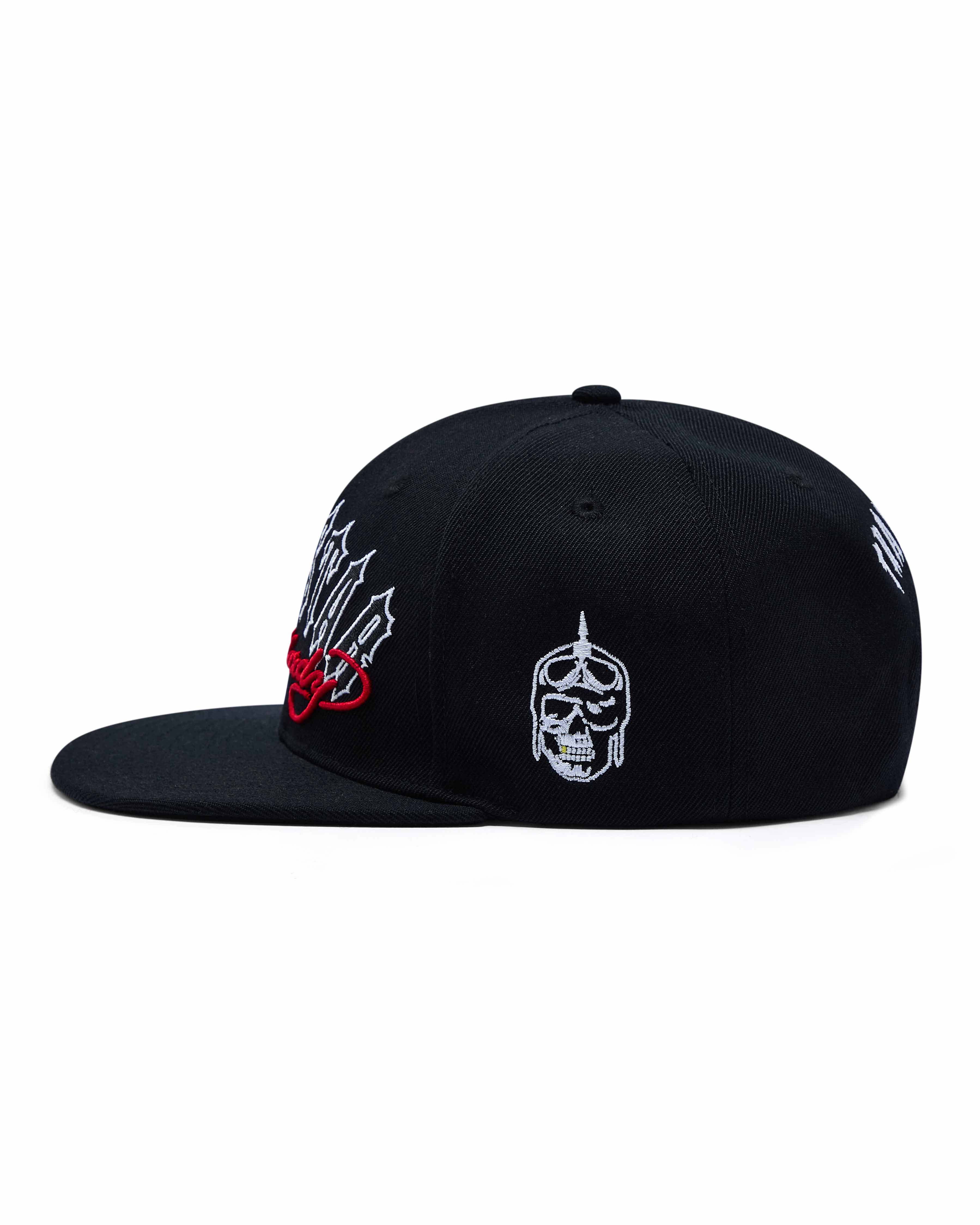 Trapstar x Ed Hardy Snapback Kappen Damen Schwarz Schweiz | OMELPI381