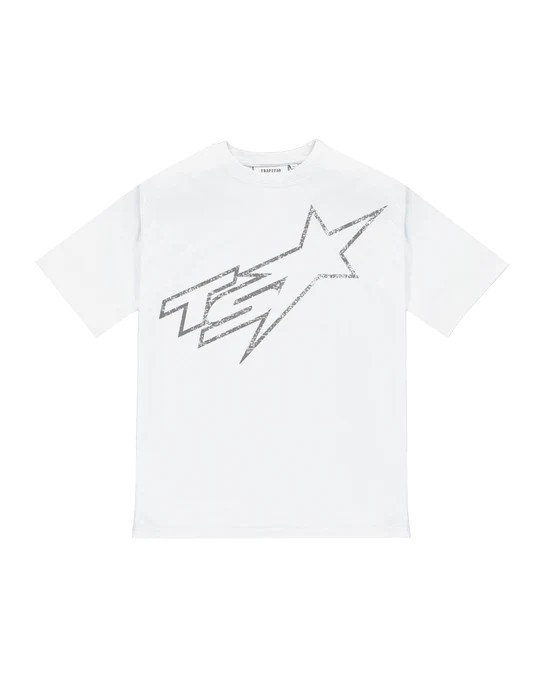 Trapstar Ts T-Shirt Herren Weiß Schweiz | ZNAOVI972