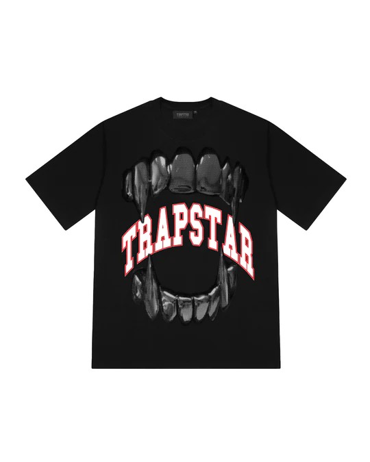 Trapstar Vicious Victory T-Shirt Herren Schwarz Schweiz | ASDIRP183