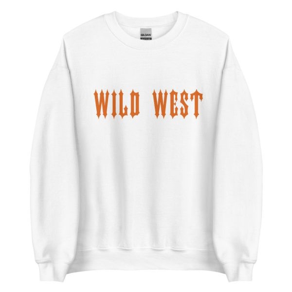 Trapstar Wild West Pullover Herren Weiß Schweiz | QTEWXU914