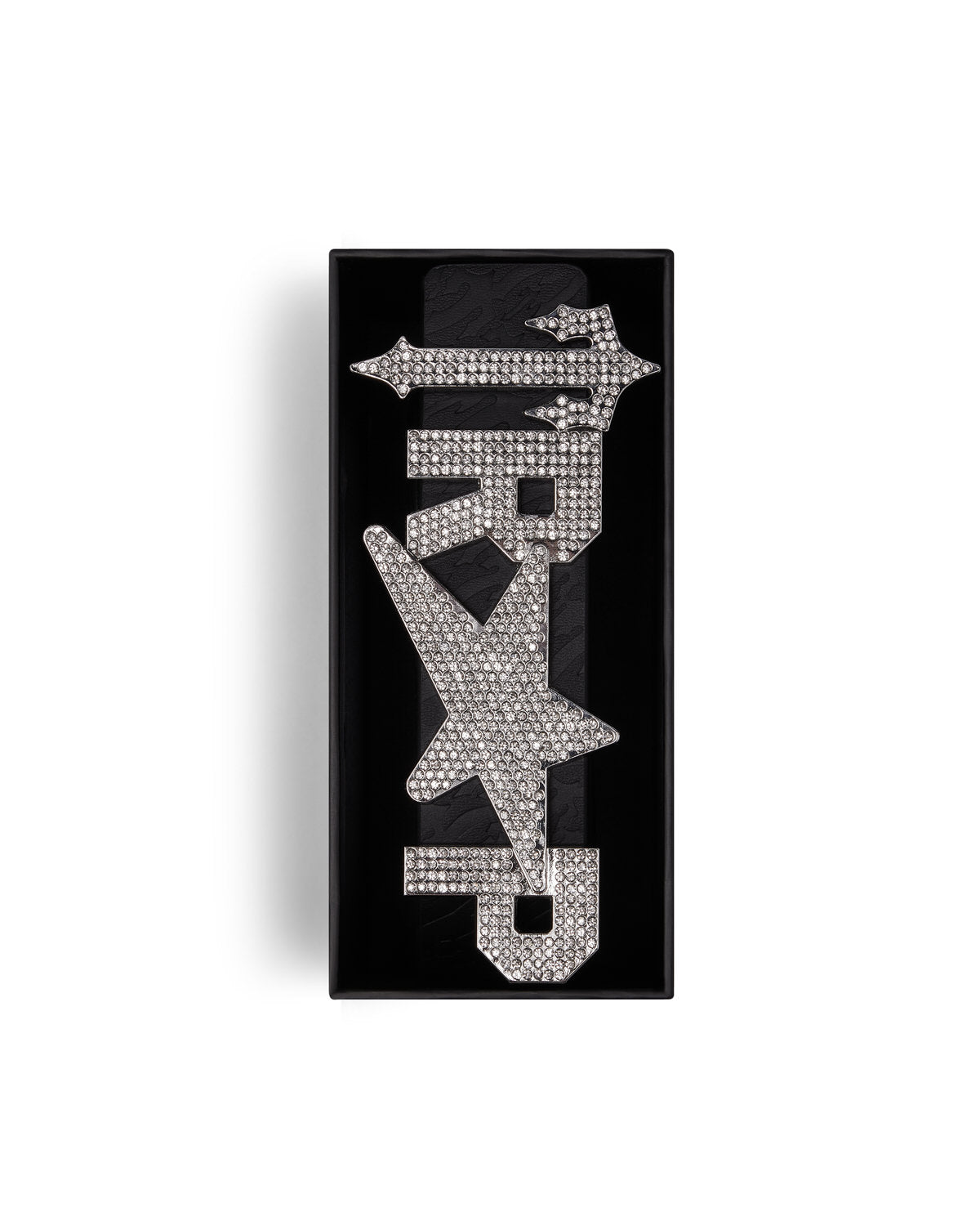 Trapstar Y2K Reversible with Buckle Gürtel Damen Clear Crystals Schweiz | GRKBAW345