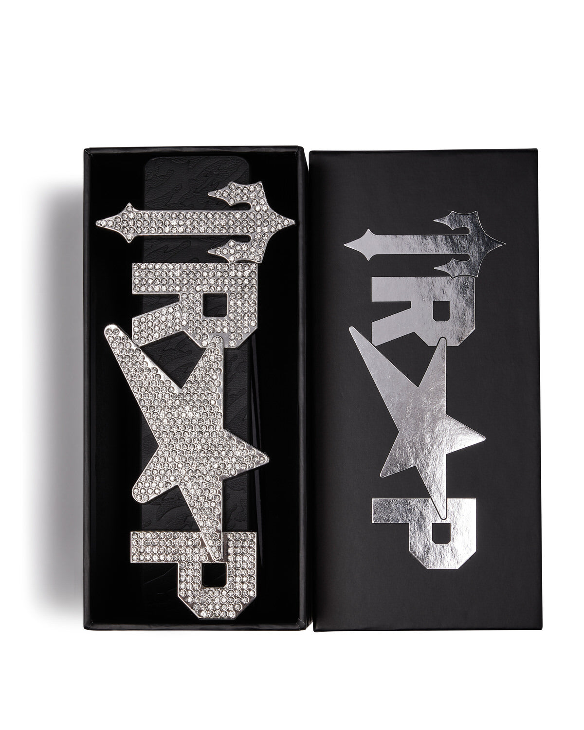 Trapstar Y2K Reversible with Buckle Gürtel Damen Clear Crystals Schweiz | GRKBAW345